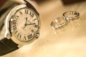 Watch and two wedding rings Top Divorce Solicitors Guildford - HNW Solicitors