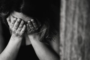divorce causing a women to be anxious