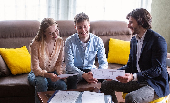 cohabiting couples with property solicitors looking for property.
