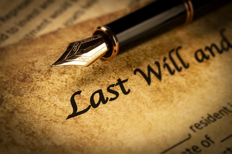 will writing - Letter of Administration