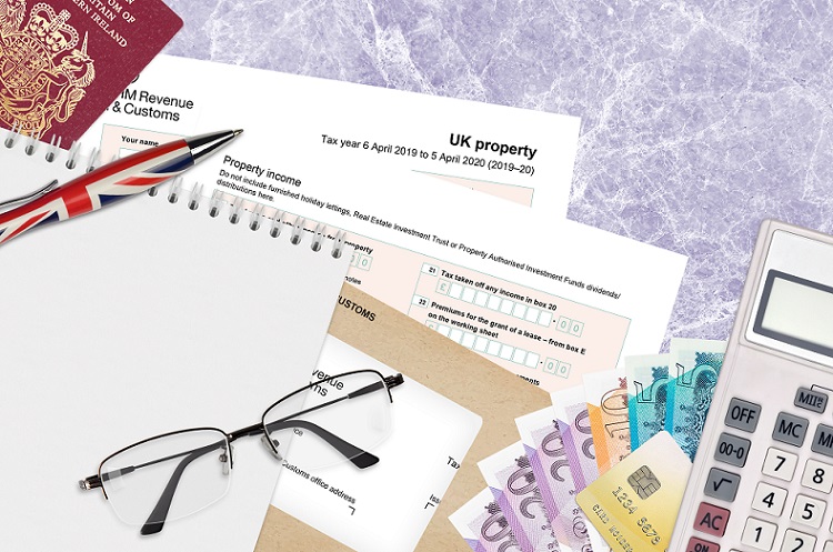 HMRC form - Death duties - how much are death duties in the uk