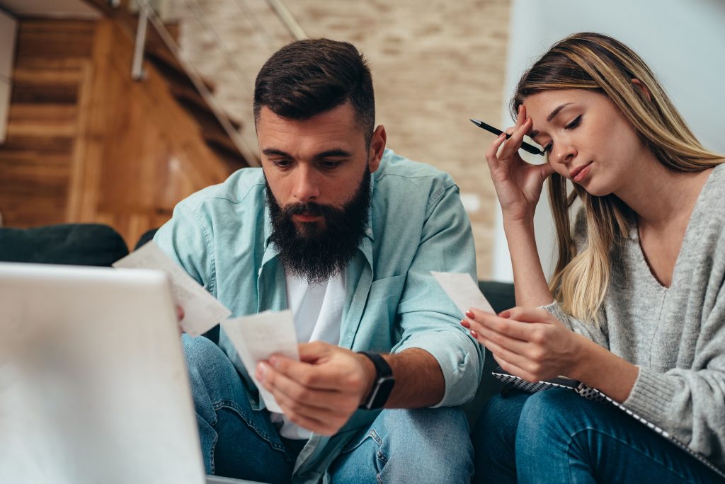 cost of living relationship issues