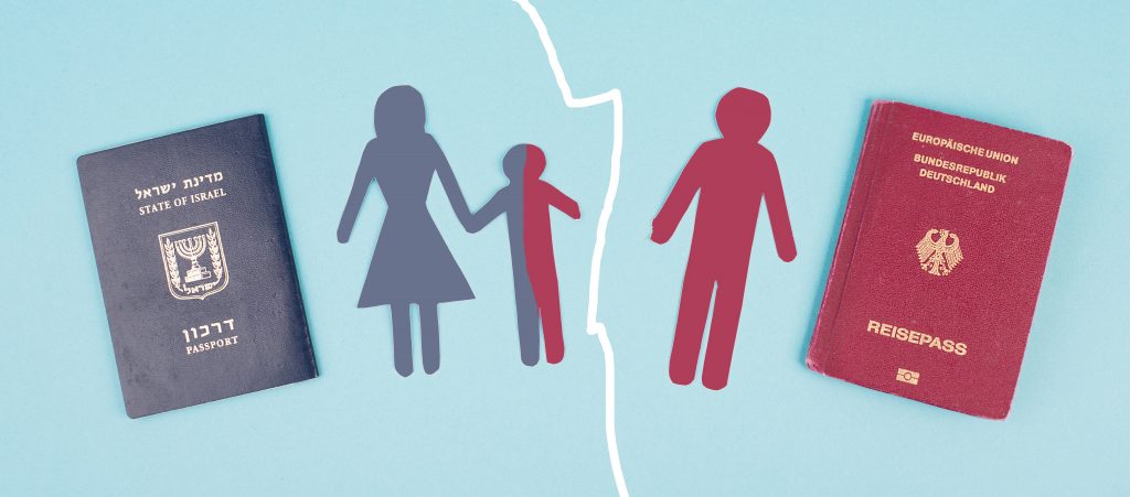 international divorce concept